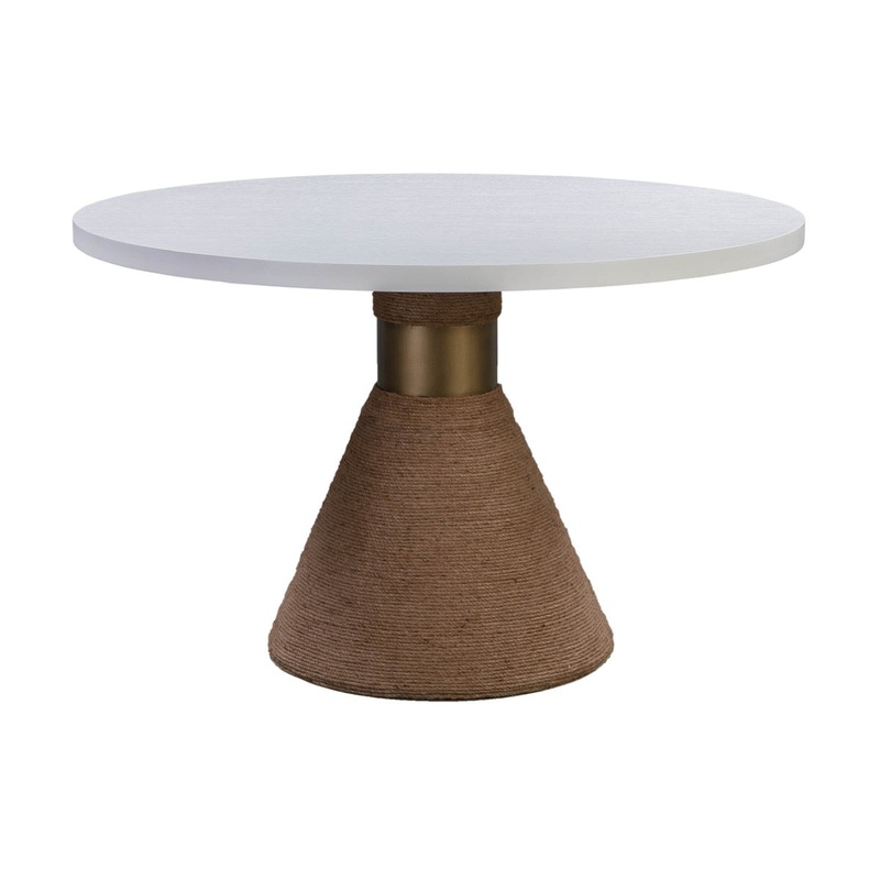 Rishi Natural Rope Round Table Model: TOV-D44050