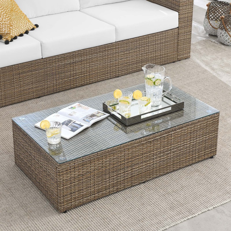 Convene Outdoor Patio Coffee Table Modway Model: eei-6239