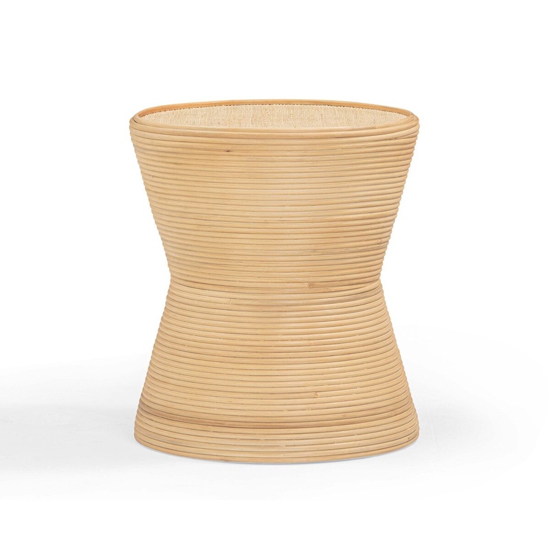 Henri Natural Rattan Side Table Model: TOV-OC54430