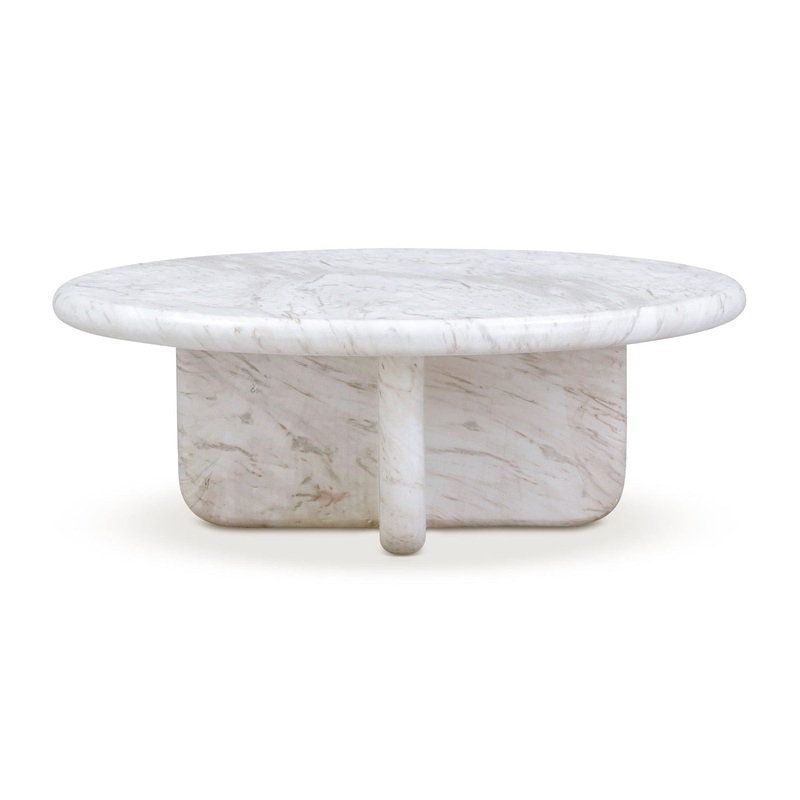 Juju Marble Indoor/Outdoor 32 Short Coffee Table Model: TOV-OC54401