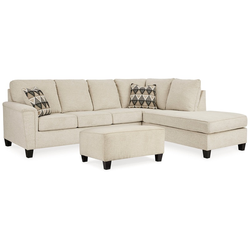 Abinger 2-Piece Sectional with Chaise and Ottoman