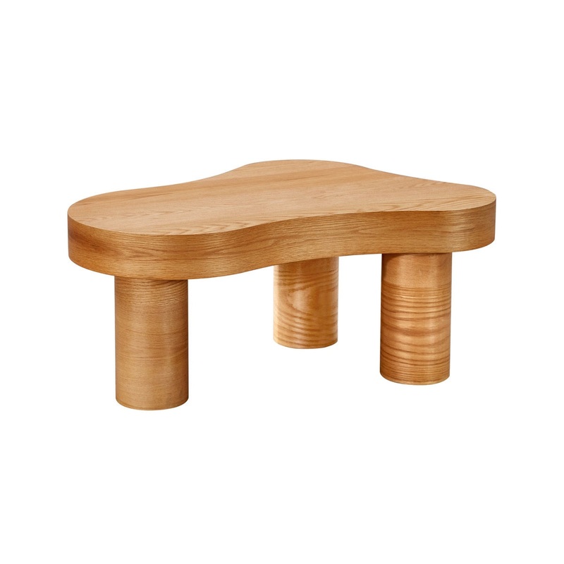 Dora Natural Oak Coffee Table Model: TOV-OC68682