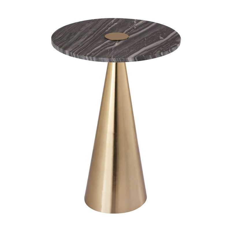 Addyson Marble Side Table Model: TOV-OC18341