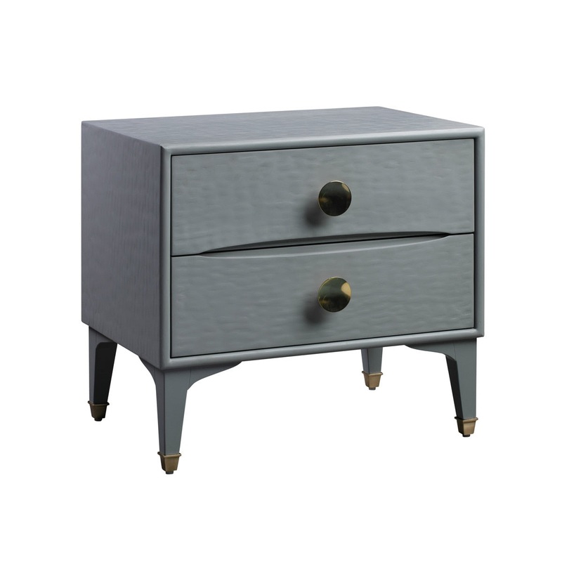Divine Grey Nightstand Model: TOV-B44052