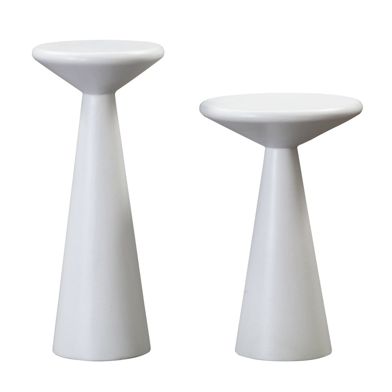 Gianna Concrete Accent Tables – Set of 2 Model: TOV-OC44116