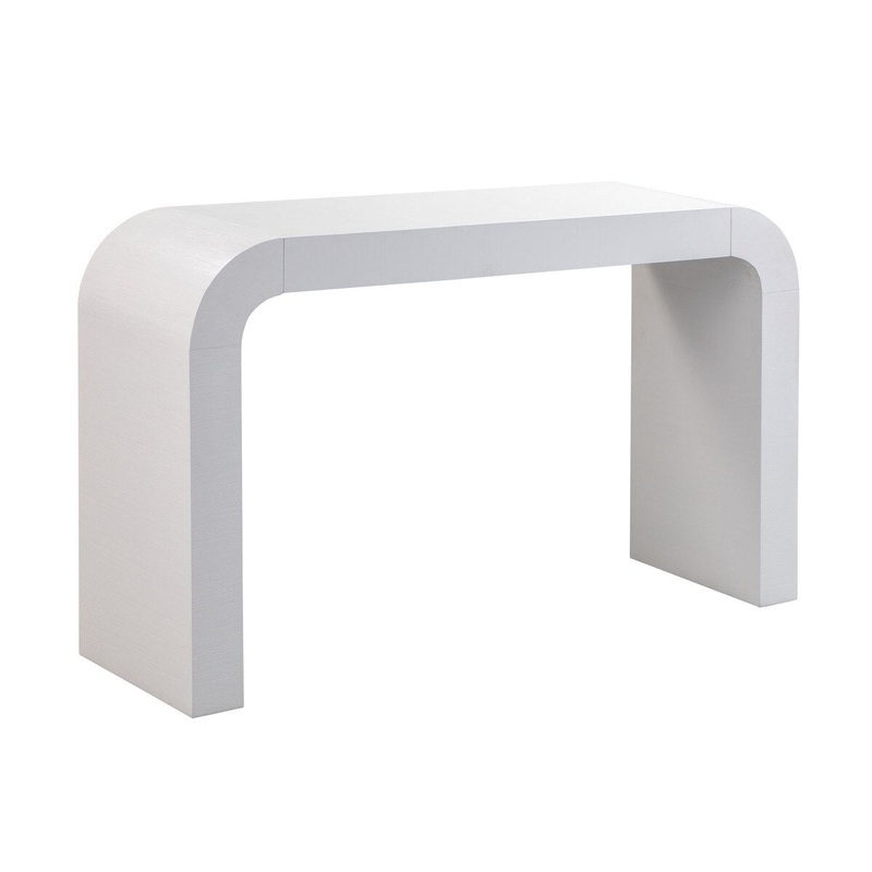 Hump White Console Table Model: TOV-OC44073