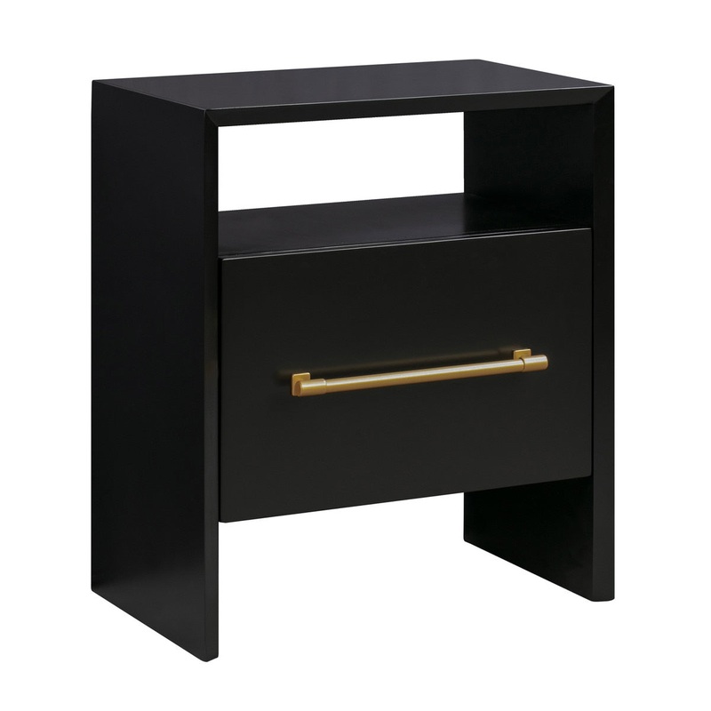 Libre Black Nightstand Model: TOV-B44060
