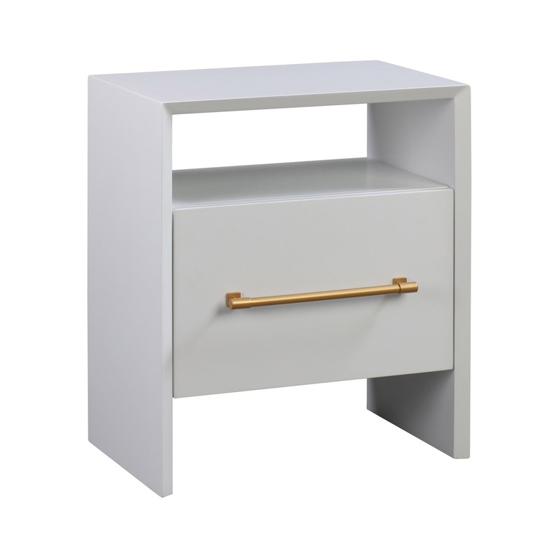 Libre White Nightstand Model: TOV-B44059
