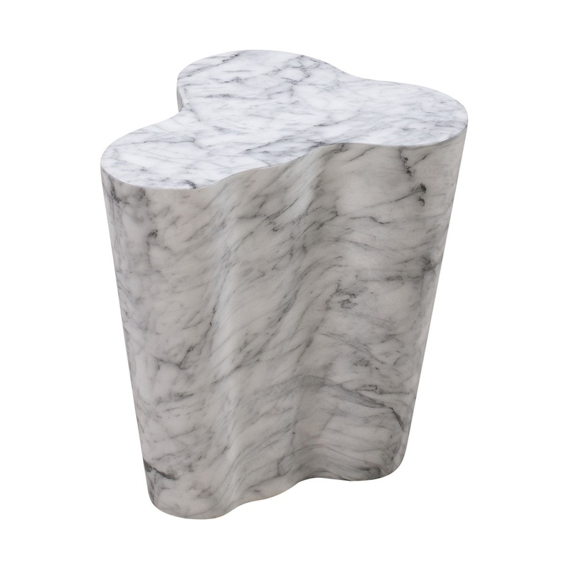 Slab Marble Short Side Table Model: TOV-OC44039