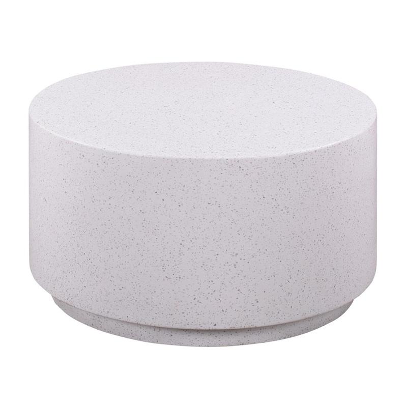 Terrazzo Light Speckled Coffee Table Model: TOV-OCO44054