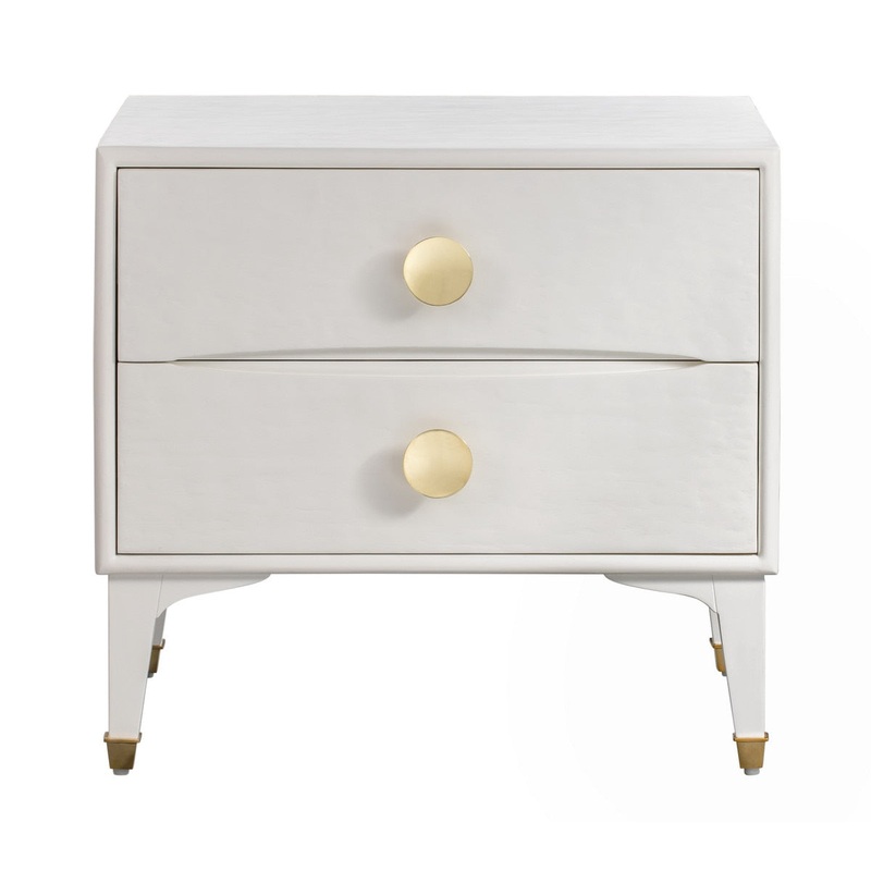 Divine White Nightstand Model: TOV-B44017