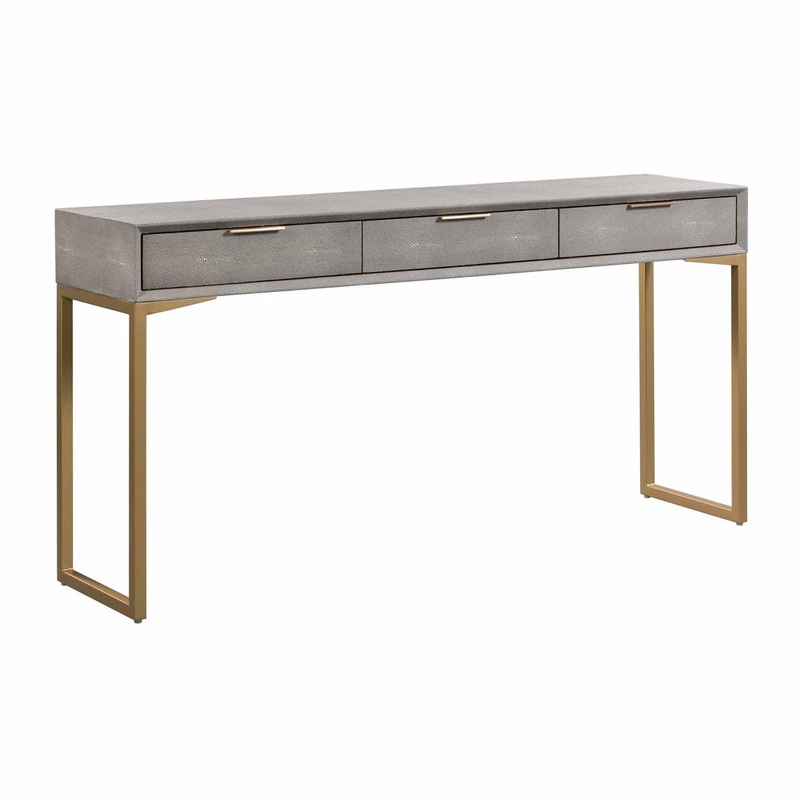 Pesce Shagreen Console Table Model: TOV-OC44014