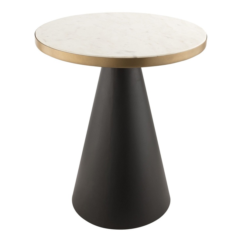 Richard Marble Side Table Model: TOV-OC18195