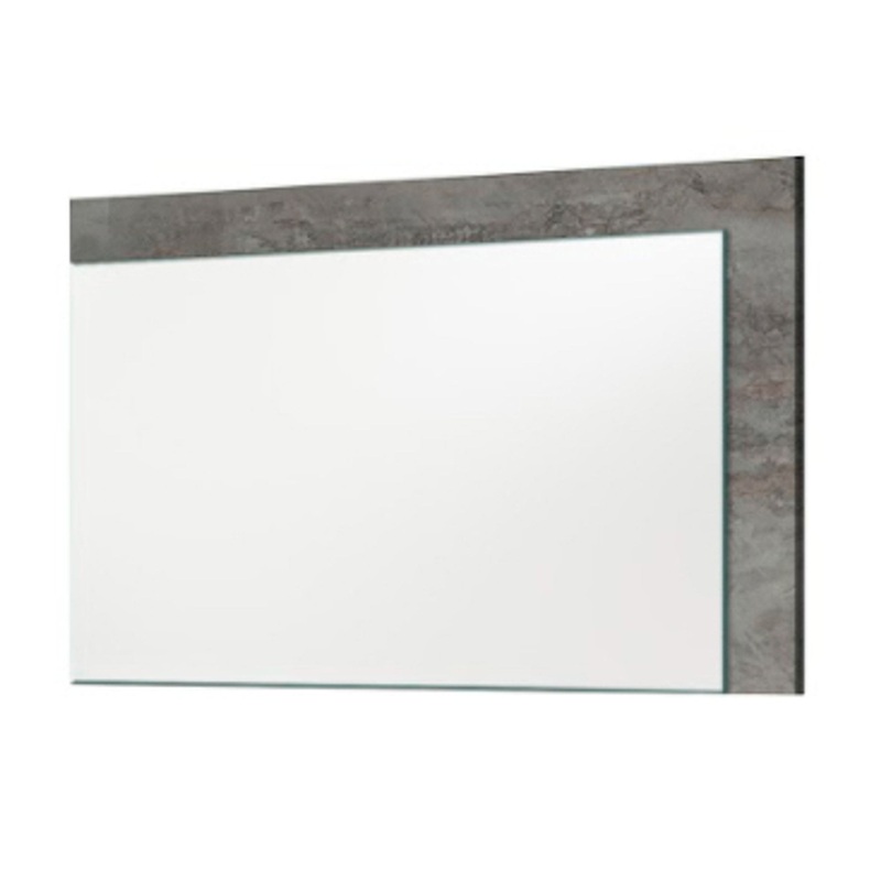 Nova Domus Ferrara Modern Volcano Oxide Grey Mirror Model VGACFERRARA-MIR