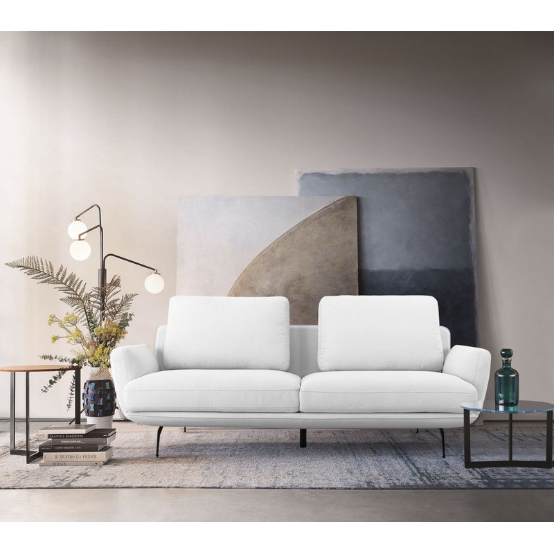 Divani Casa Dolly Modern Off White Fabric Sofa Model VGKNK8558-OFFWHT-S