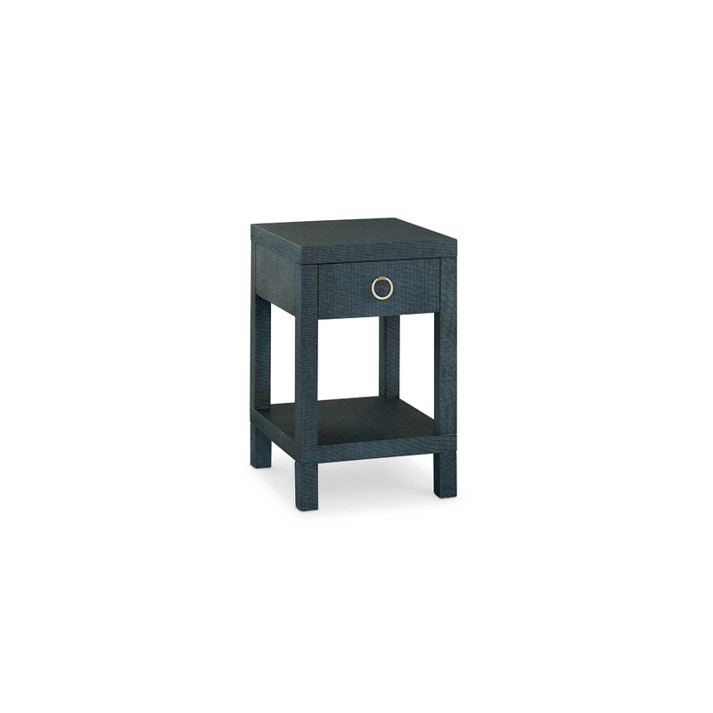 Ventura Raffia Chairside Table