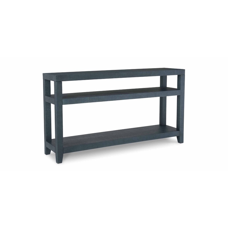 Ventura Raffia Console Table|Ventura Pacific Blue Raffia|Ventura Sand Grey Raffia