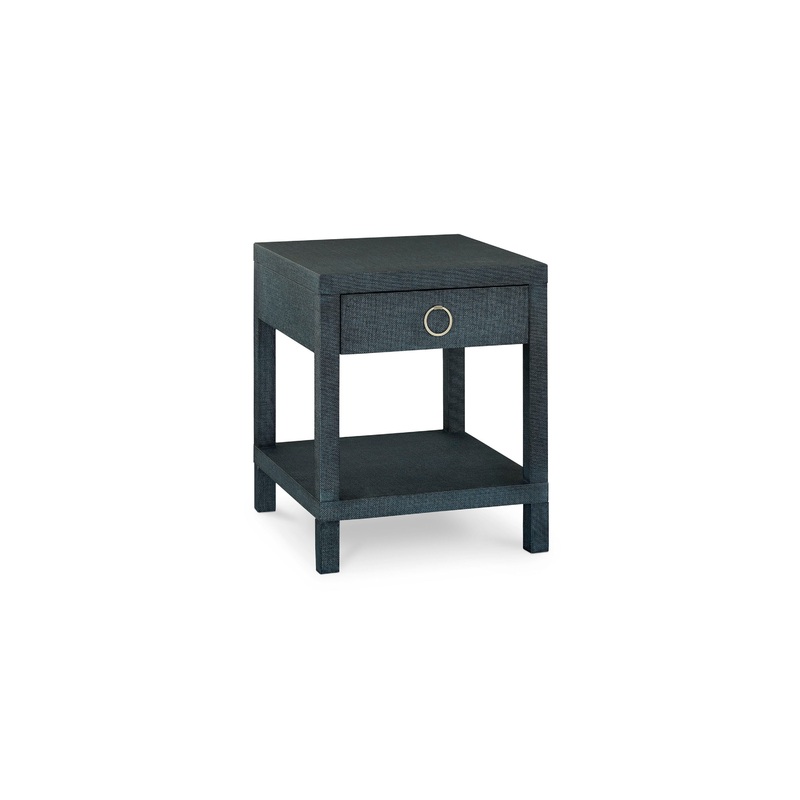 Ventura Raffia End Table|Ventura Pacific Blue Raffia|Ventura Sand Grey Raffia