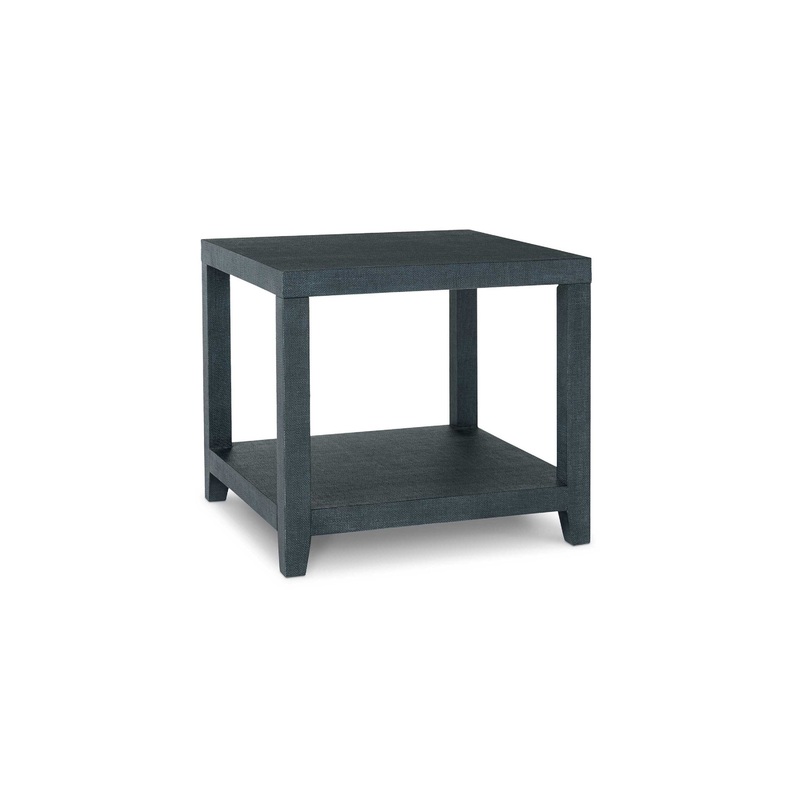 Ventura Raffia Square End Table