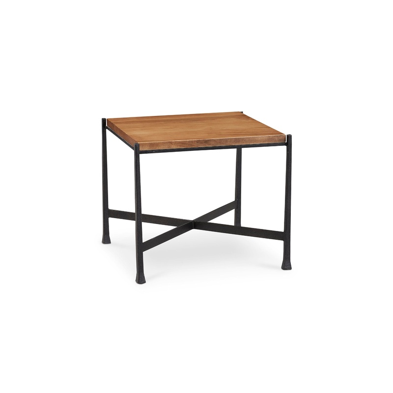 Winchester End Table|Maple|Sandstone Maple