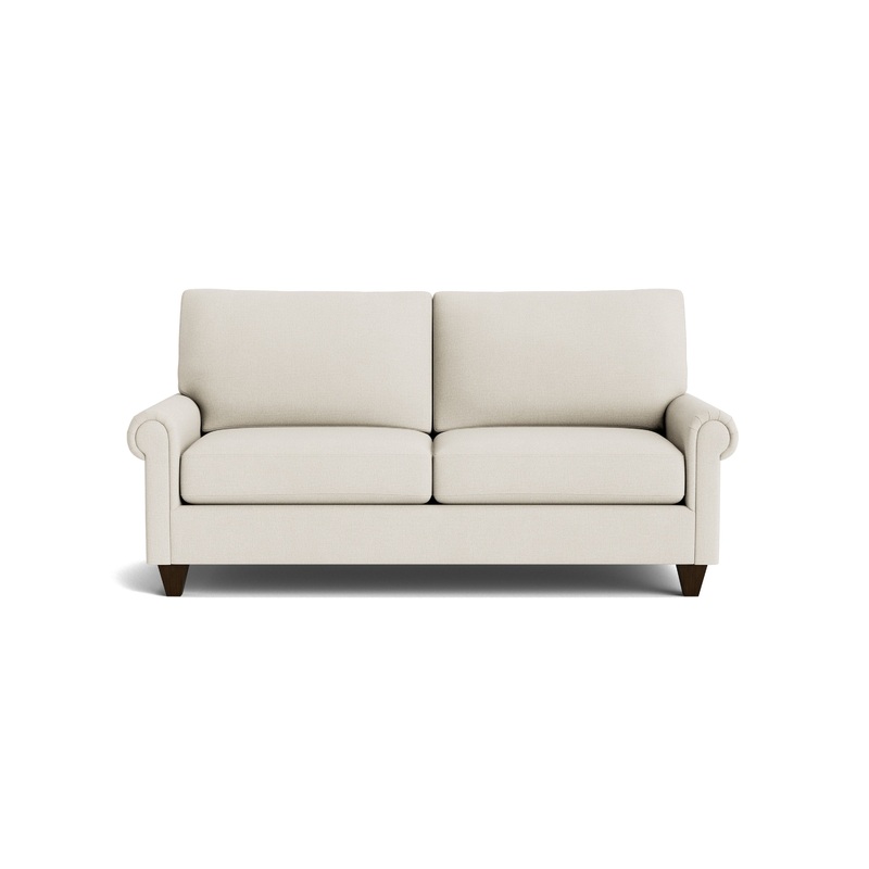 True Custom Panel Arm Studio Sofa