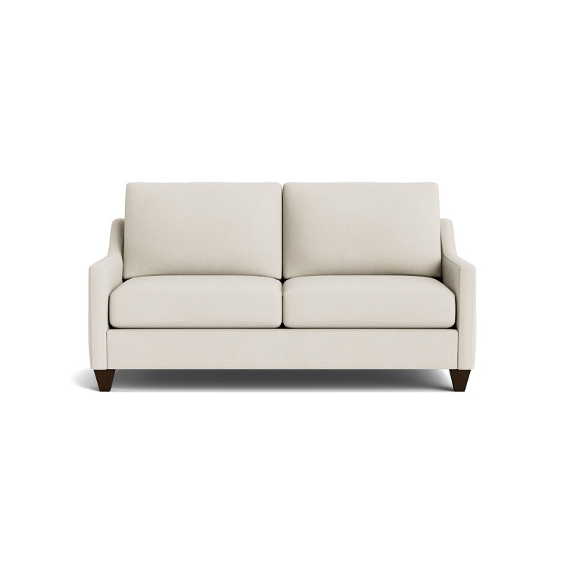 True Custom Slope Arm Studio Sofa