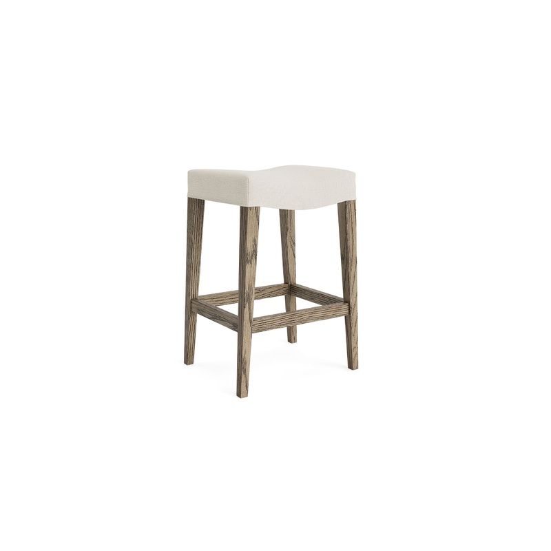Vail Saddle Counter Stool|Counter|Oak|Sage Green