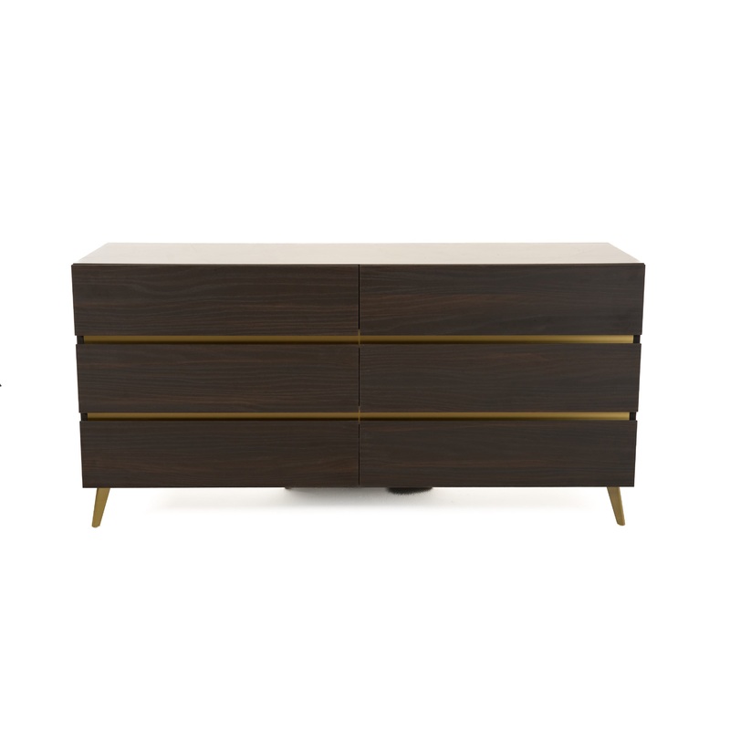 Nova Domus Velondra Modern Eucalypto & Marble Dresser Model VGACVELONDRA-DRS