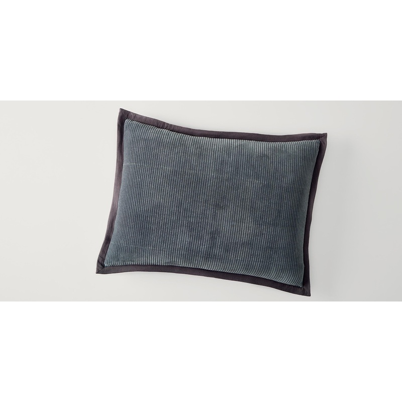 Saunders Pillow Shams|Euro|King|Standard