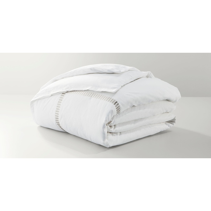 Savona Duvet Cover|King|Oversized King|Queen|Gray