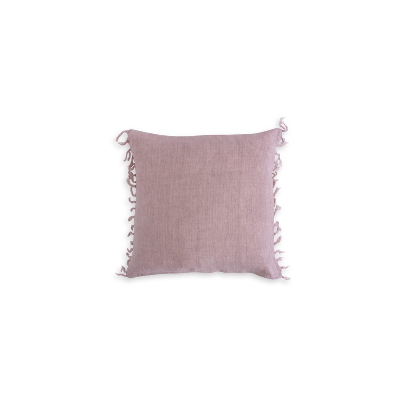 Majere Pillow|Light Gray|Pink|Red|20″ x 20″|No