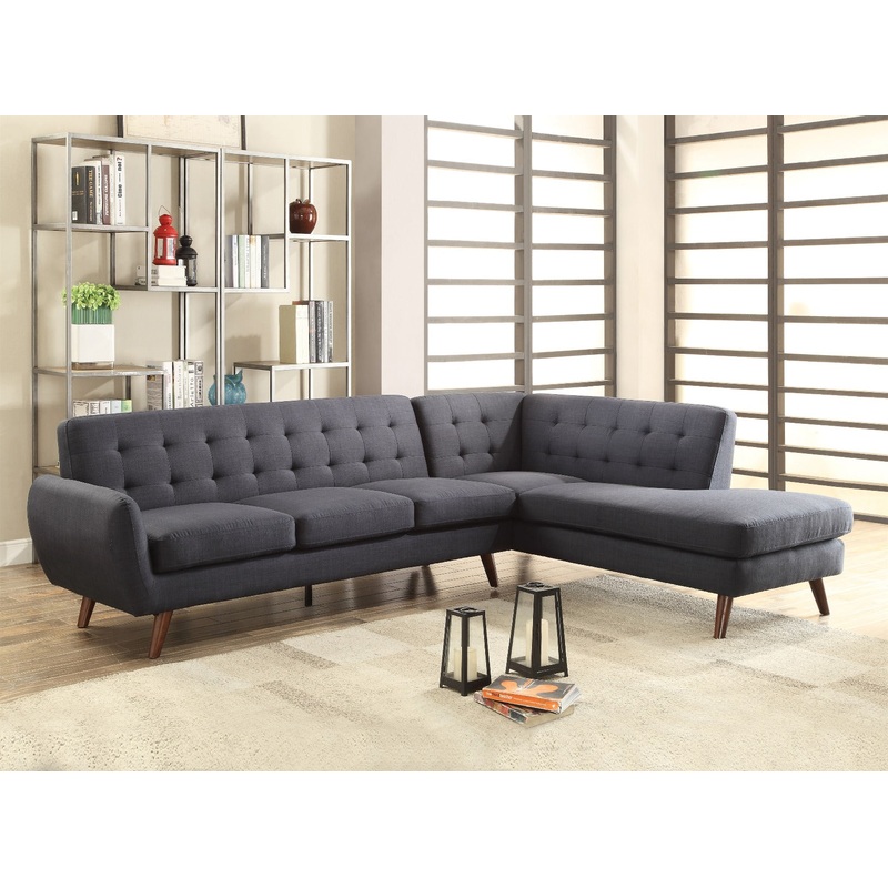 ACME ACME Sectional Sofa Model 54465