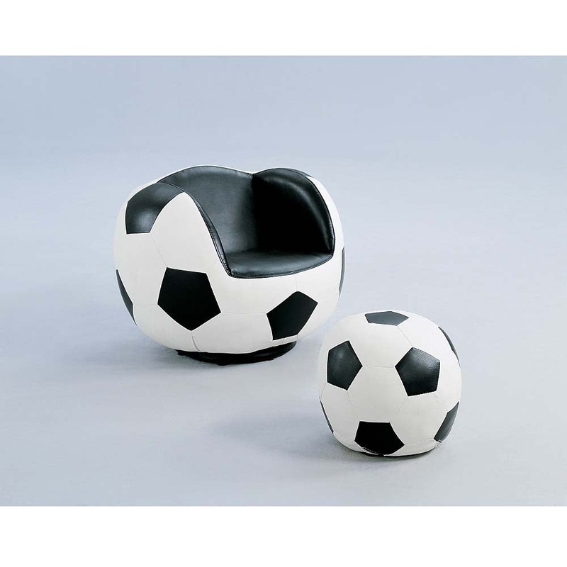 ACME All Star Chair & Ottoman Model 5525