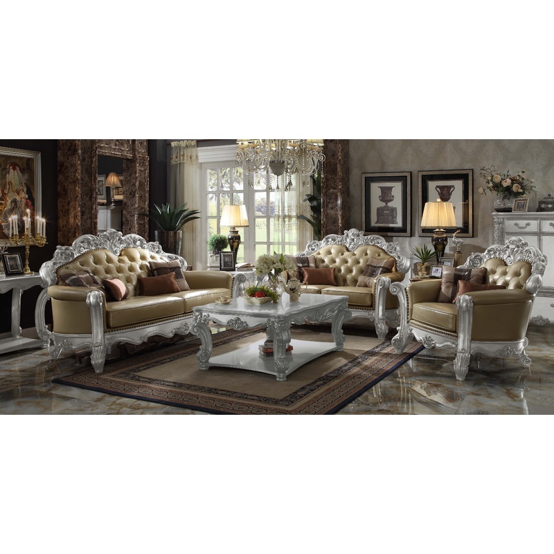 ACME Vendome Sofa W/4 Pillows Model 53000B