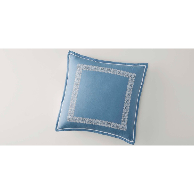 Lexington Shams|Euro|King|Standard|Blue