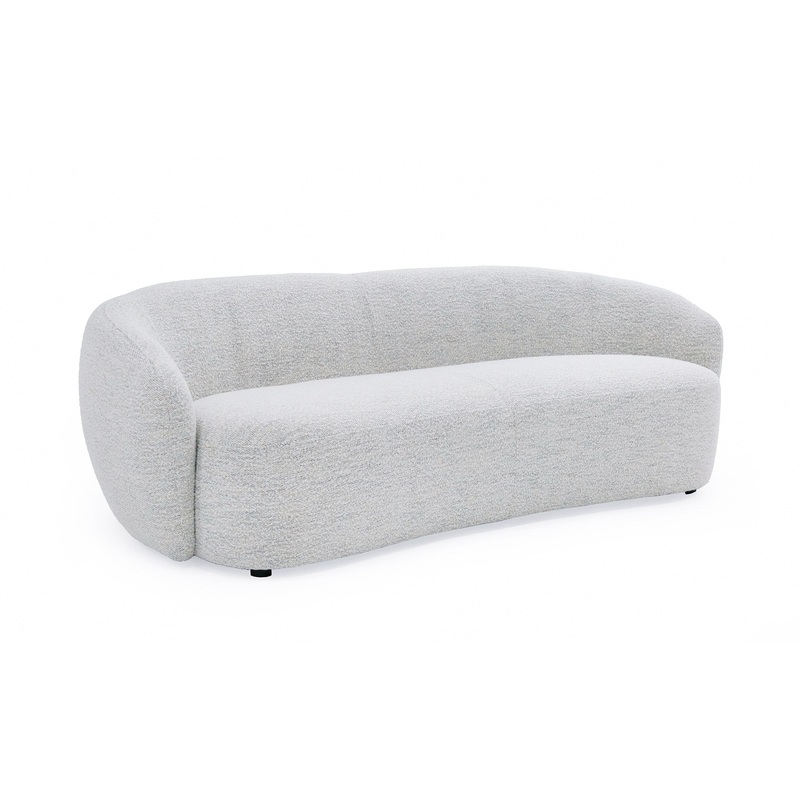 Modrest Omaha Modern Off White Fabric Sofa Model VGKK-KF2823-BEI-S