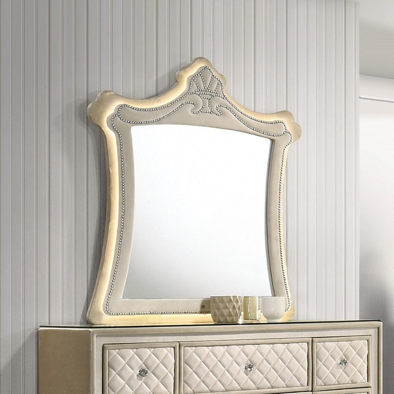 ACME Lucienne Mirror W/Led Model BD02337