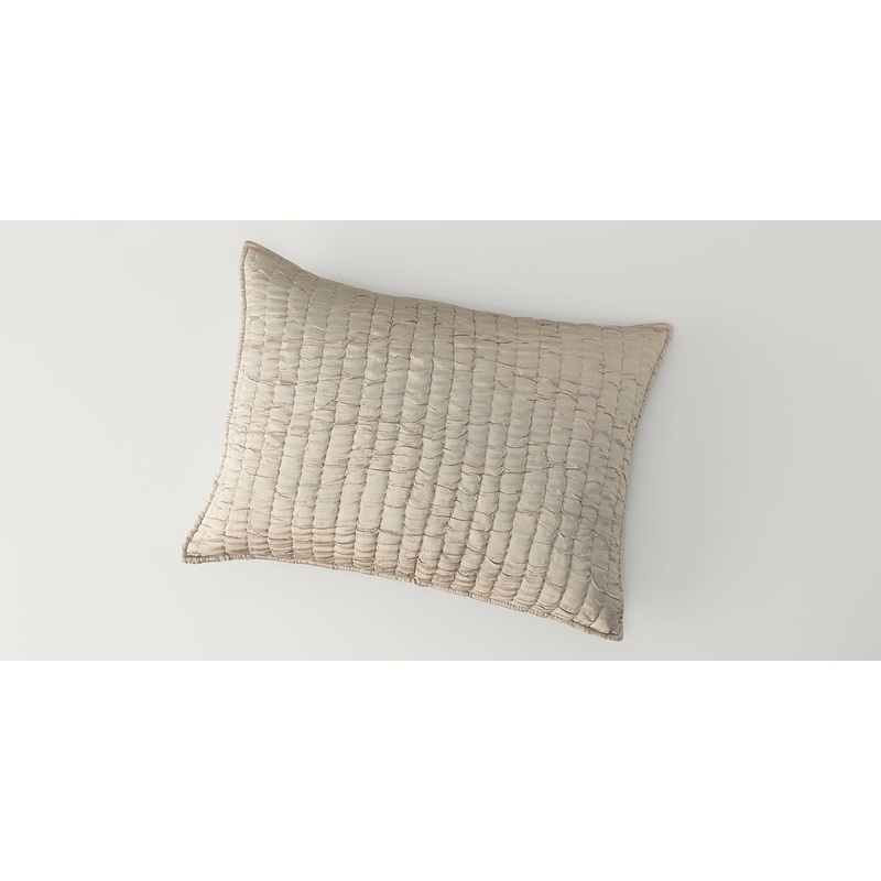 Hadon Pillow Shams|Euro|King|Standard|Oyster