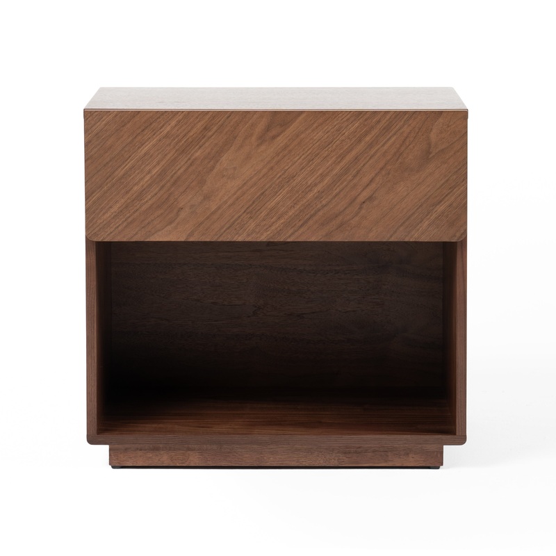 Nova Domus Kamela Modern Walnut Nightstand Model VGMA-BR-128-NS
