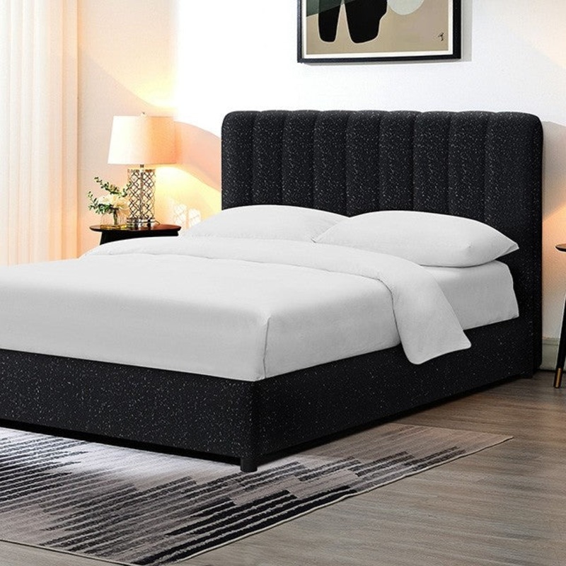 Traverso Bed Model Fm71002Bk-Queen Bed By Furniture Of America