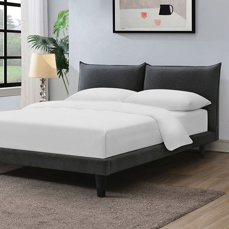 Verwood Bed Model Fm71004Gy By Furniture Of America