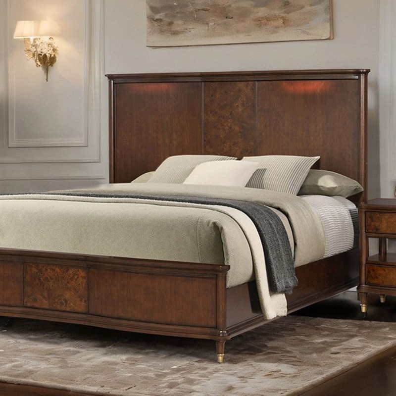 Westerham Bed Model Fm74001Ch-Queen Bed By Furniture Of America