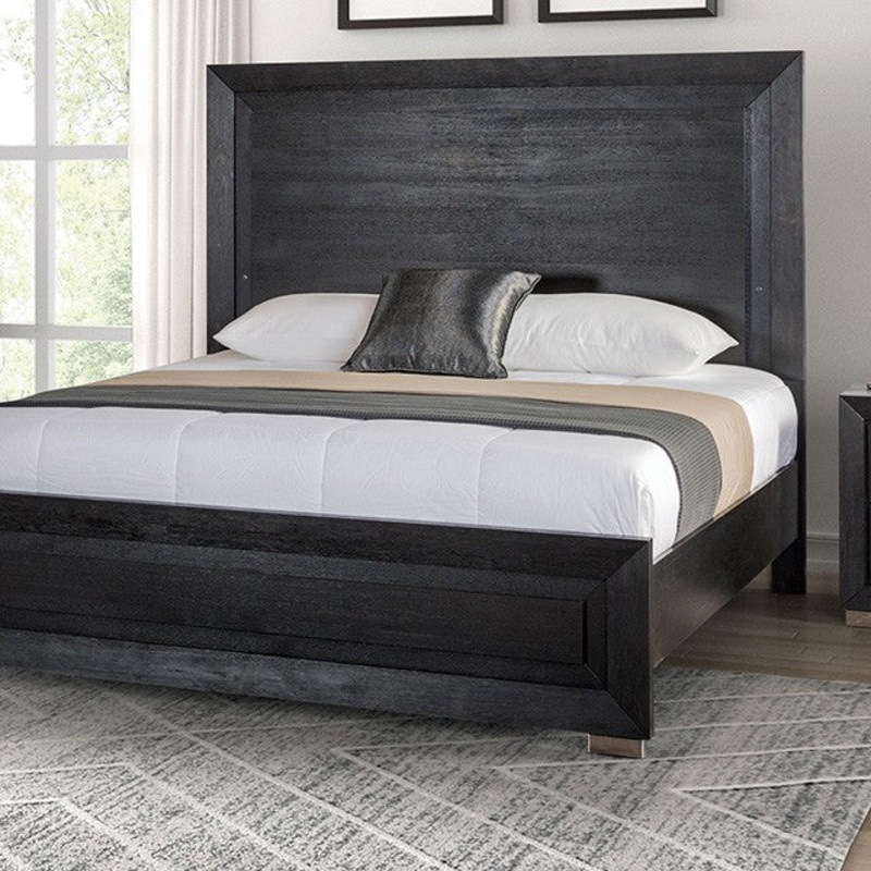 Ashbourne Bed Model Fm7415Bk By Furniture Of America