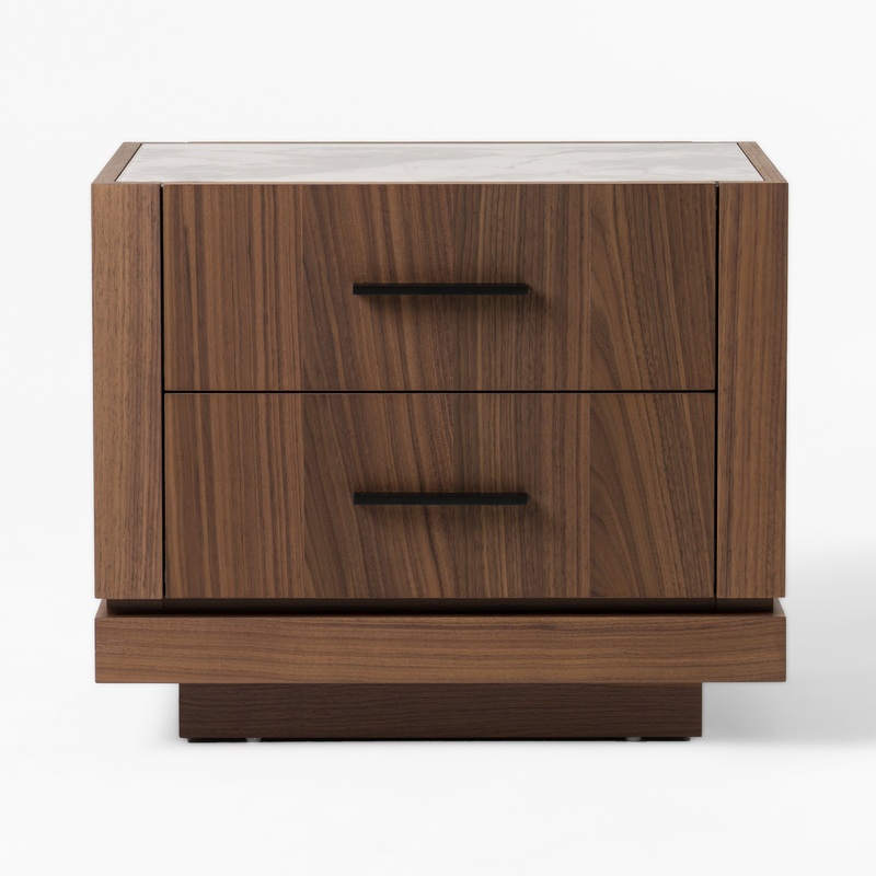 Nova Domus Bailey Modern Walnut Nightstand Model VGHB-EM112U-W