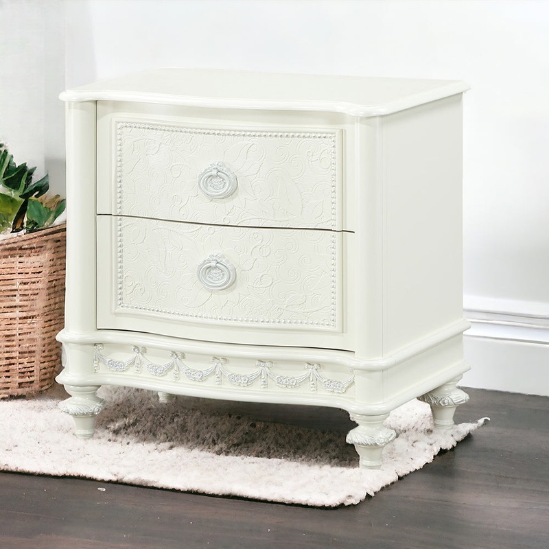 ACME Dorothy Nightstand W/2 Drawers Model BD02266
