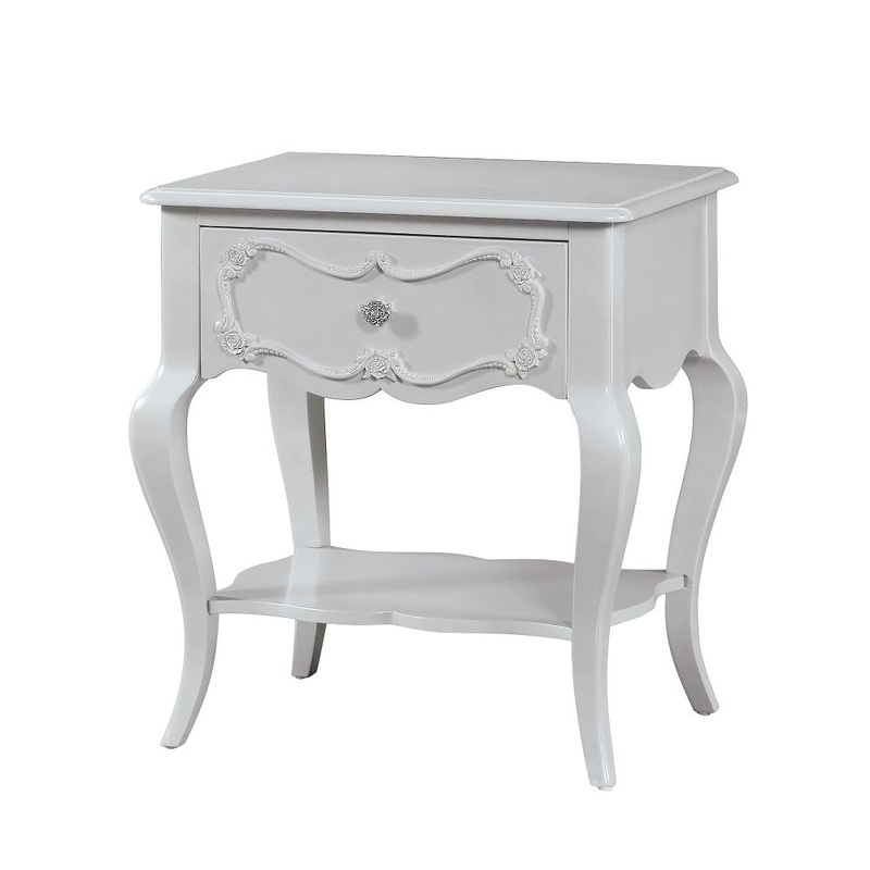 ACME Edalene Nightstand Model BD02221