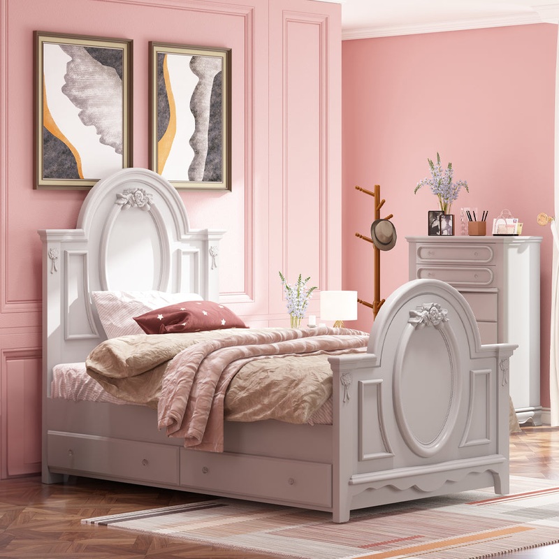 ACME Flora Full Bed Model BD02209F