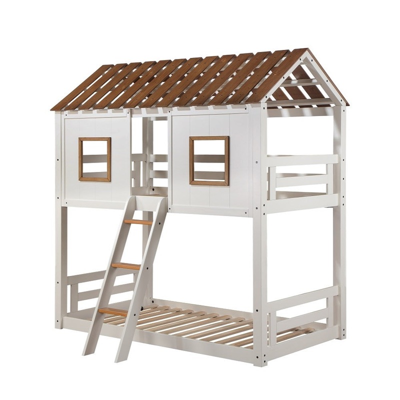 ACME Inara Twin/Twin Bunk Bed Model BD02051