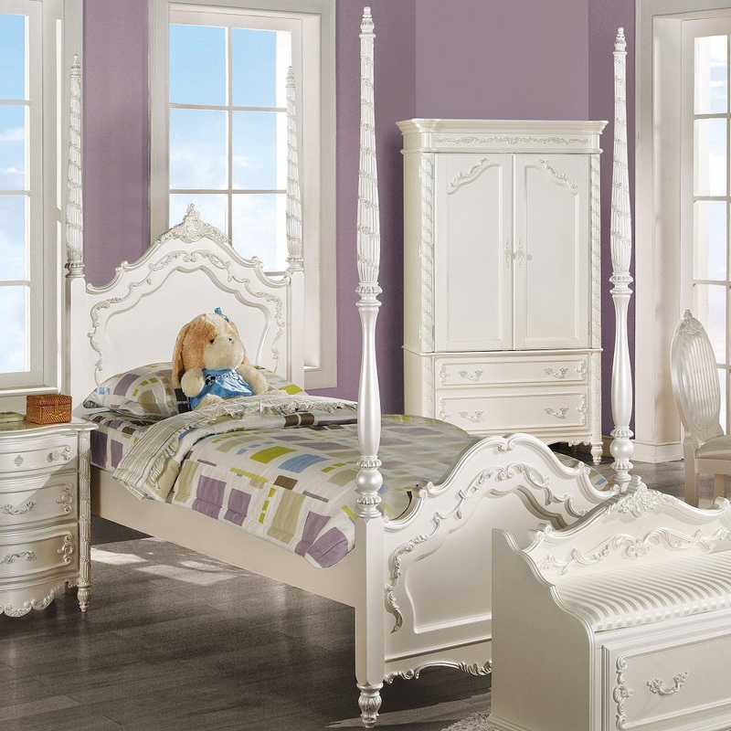 ACME Pearl Full Bed Model BD02429F