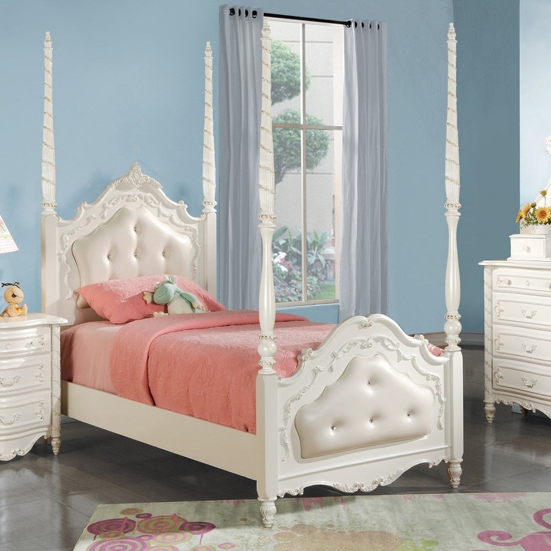 ACME Pearl Full Bed Model BD02486F